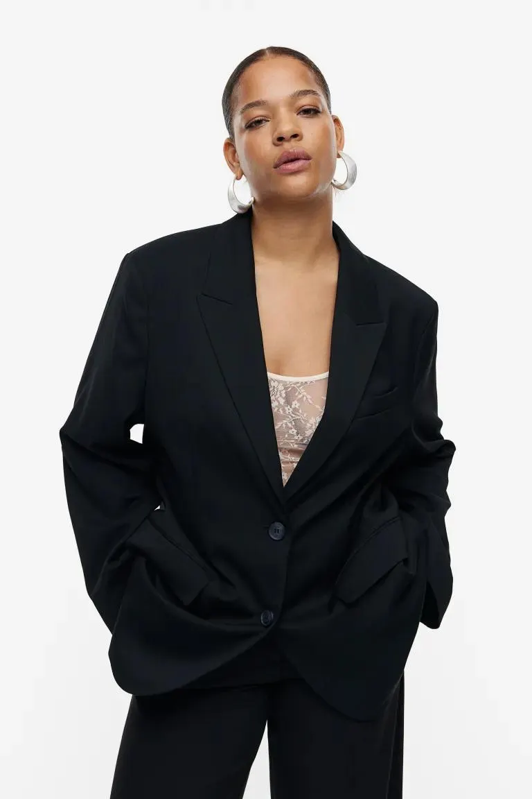 Oversized Blazer