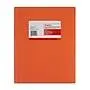 Staples Matte 2-Pocket Plastic Portfolio Folder with Fasteners,
