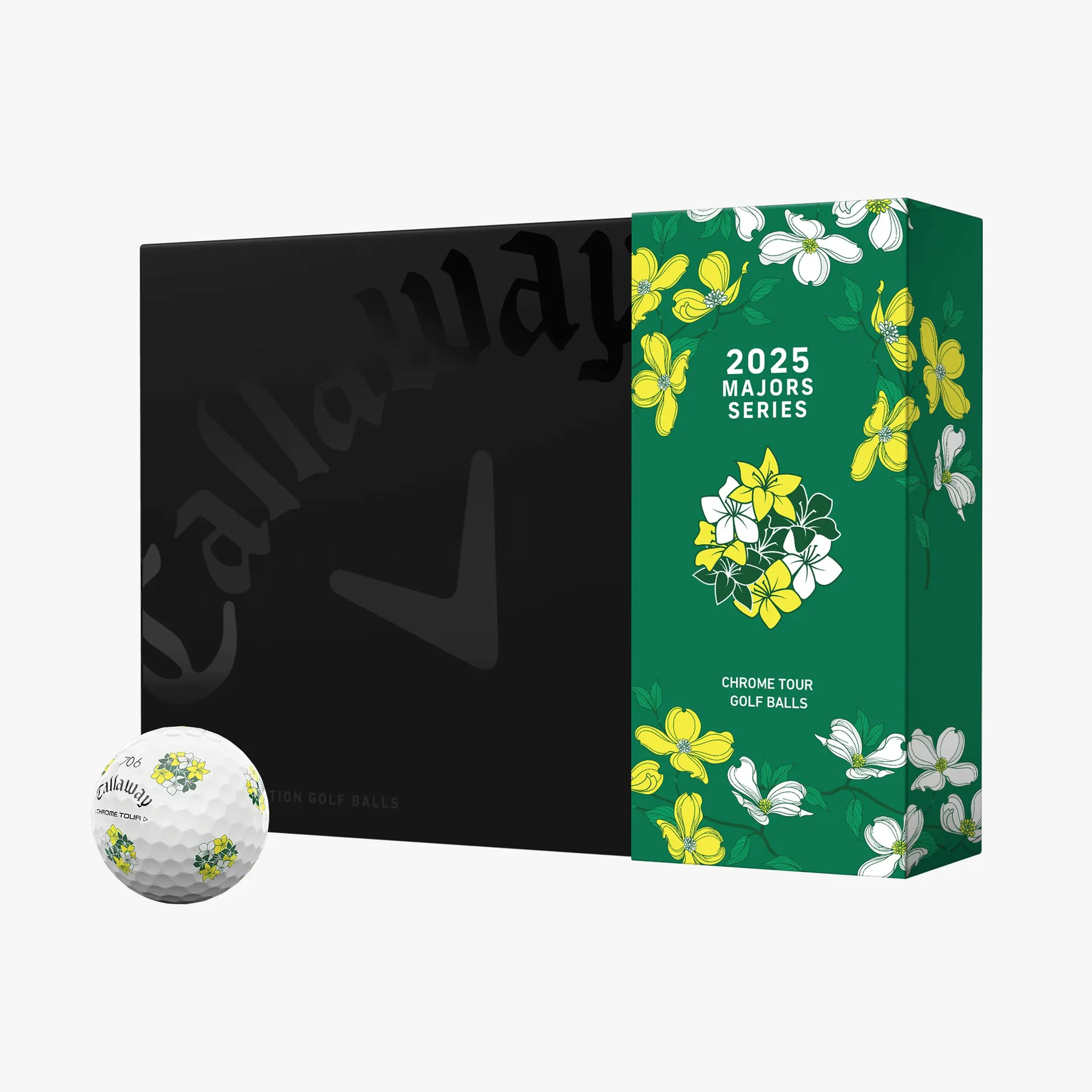 Chrome Tour Major Series: April Major Golf Balls