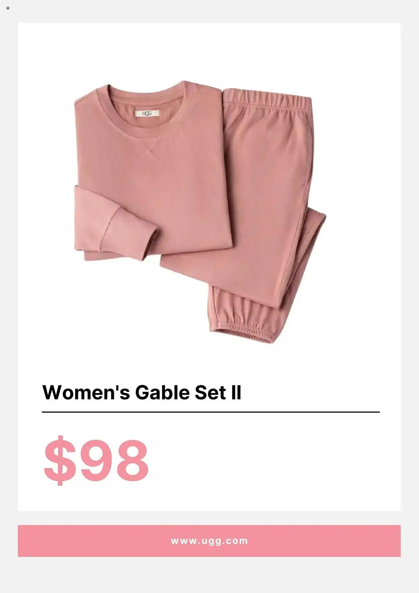 Weekly ad UGG Australia Weekly Ad from January 18 to February 15 2025 - Page 6