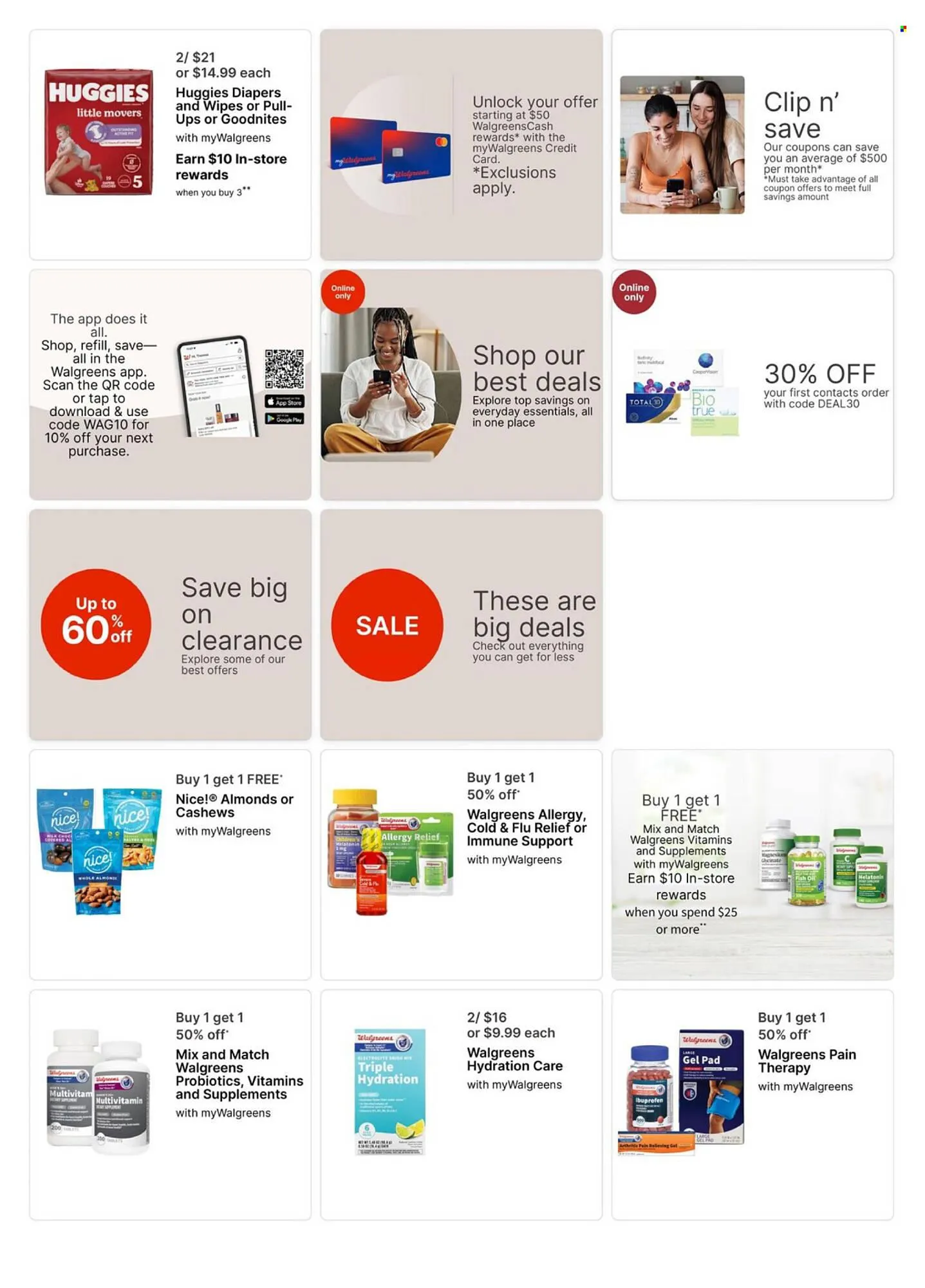 Weekly ad Walgreens weekly ad from December 28 to January 3 2026 - Page 3