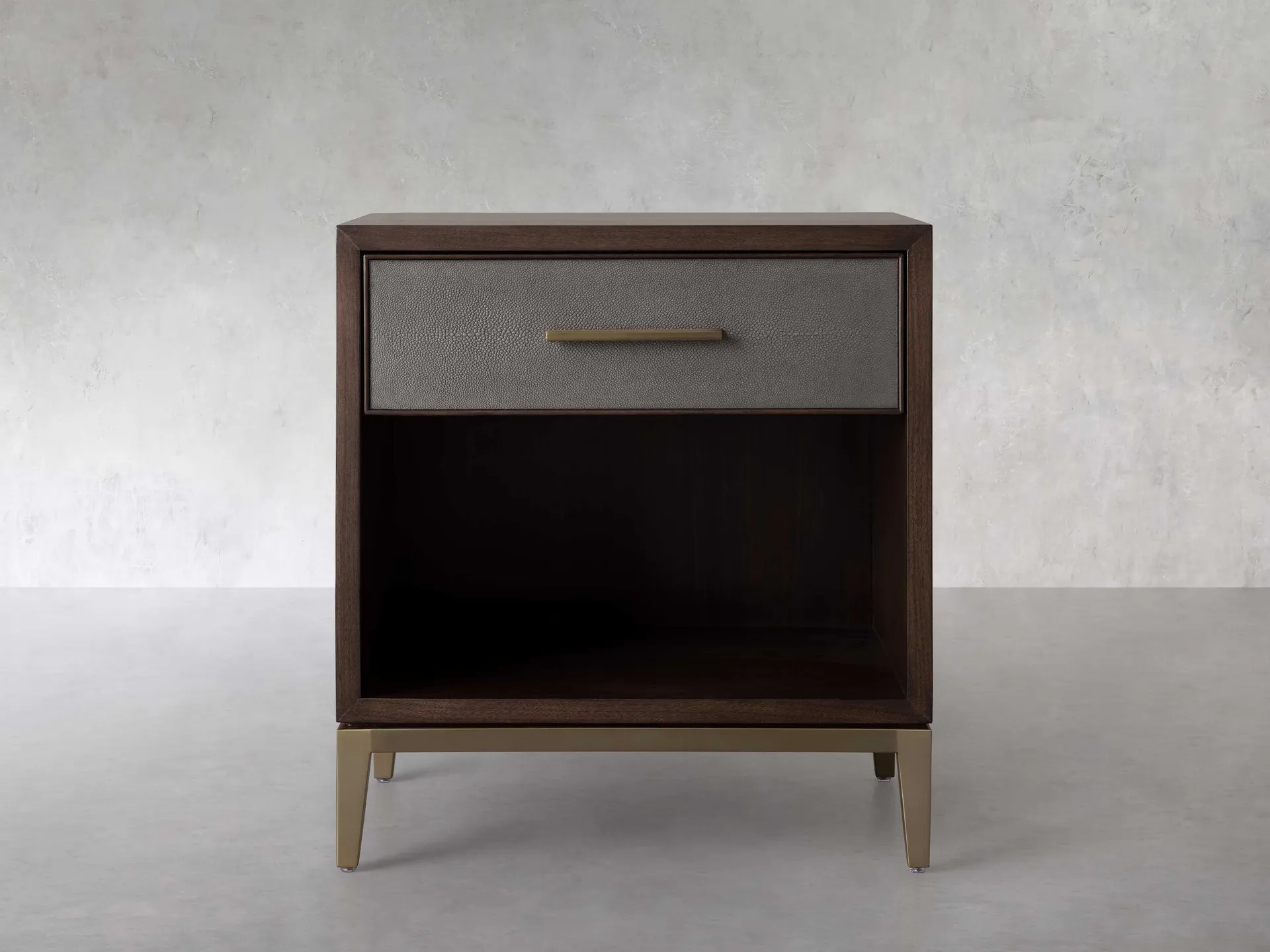 Malone Open Nightstand