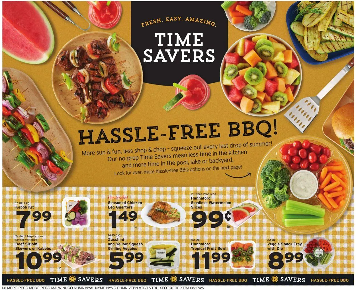 Weekly ad Hannaford Current weekly ad from August 17 to August 23 2025 - Page 23