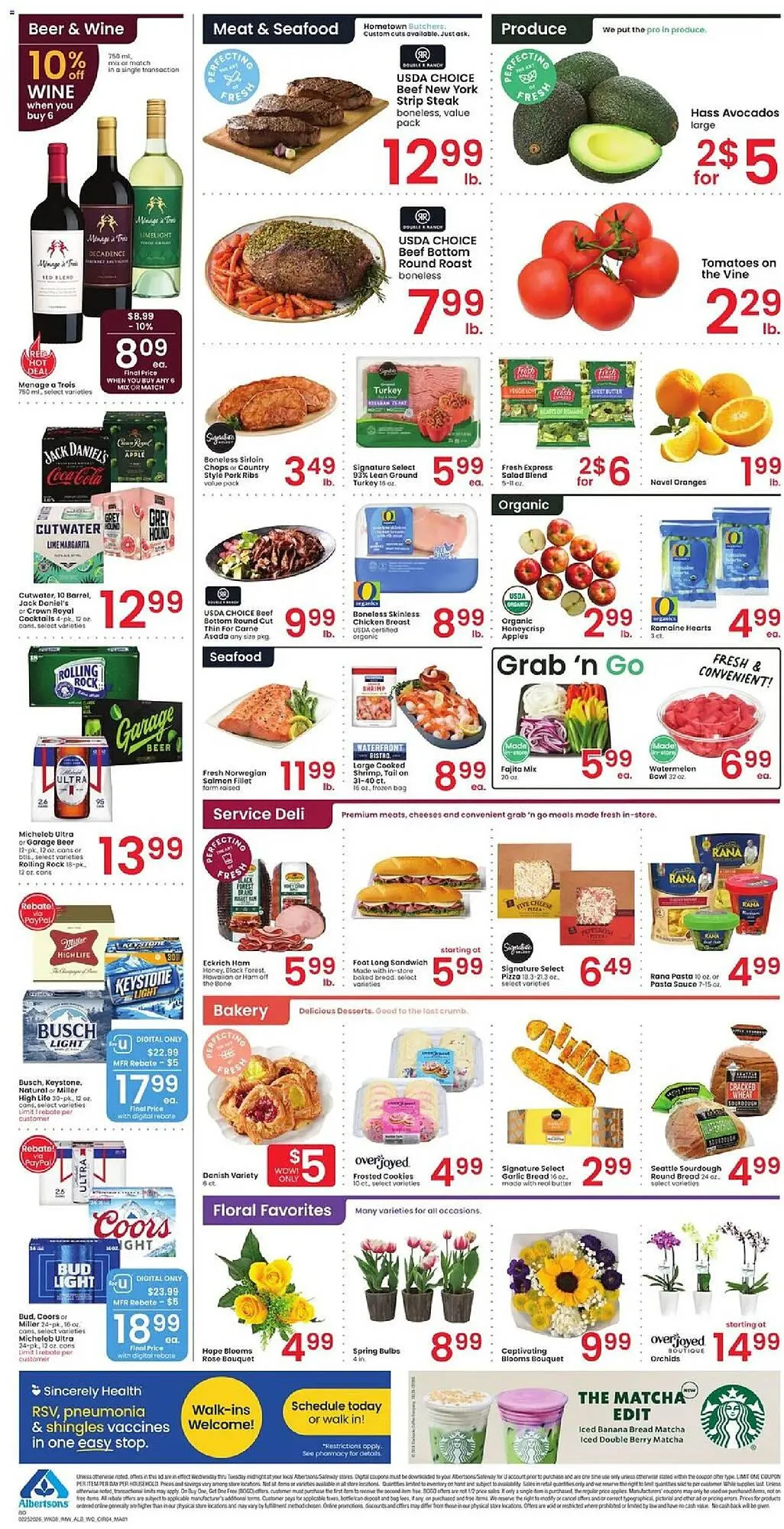 Weekly ad Albertsons weekly ad from February 25 to March 4 2026 - Page 4
