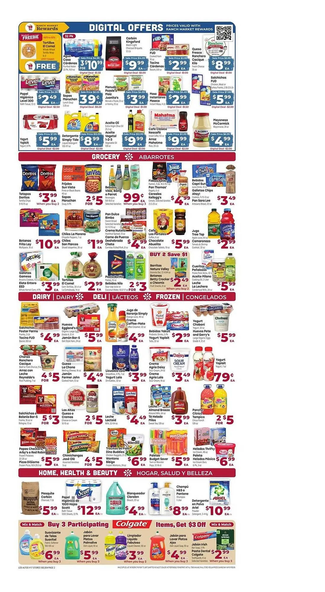 Weekly ad Los Altos Ranch Market weekly ad from March 11 to March 17 2026 - Page 2