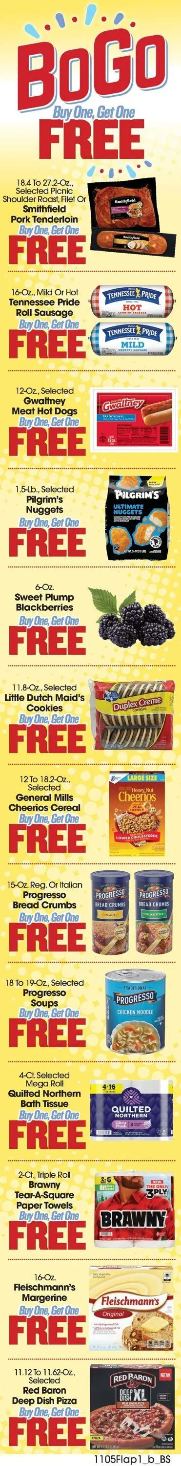 Weekly ad Food King Current weekly ad from November 5 to November 11 2025 - Page 5