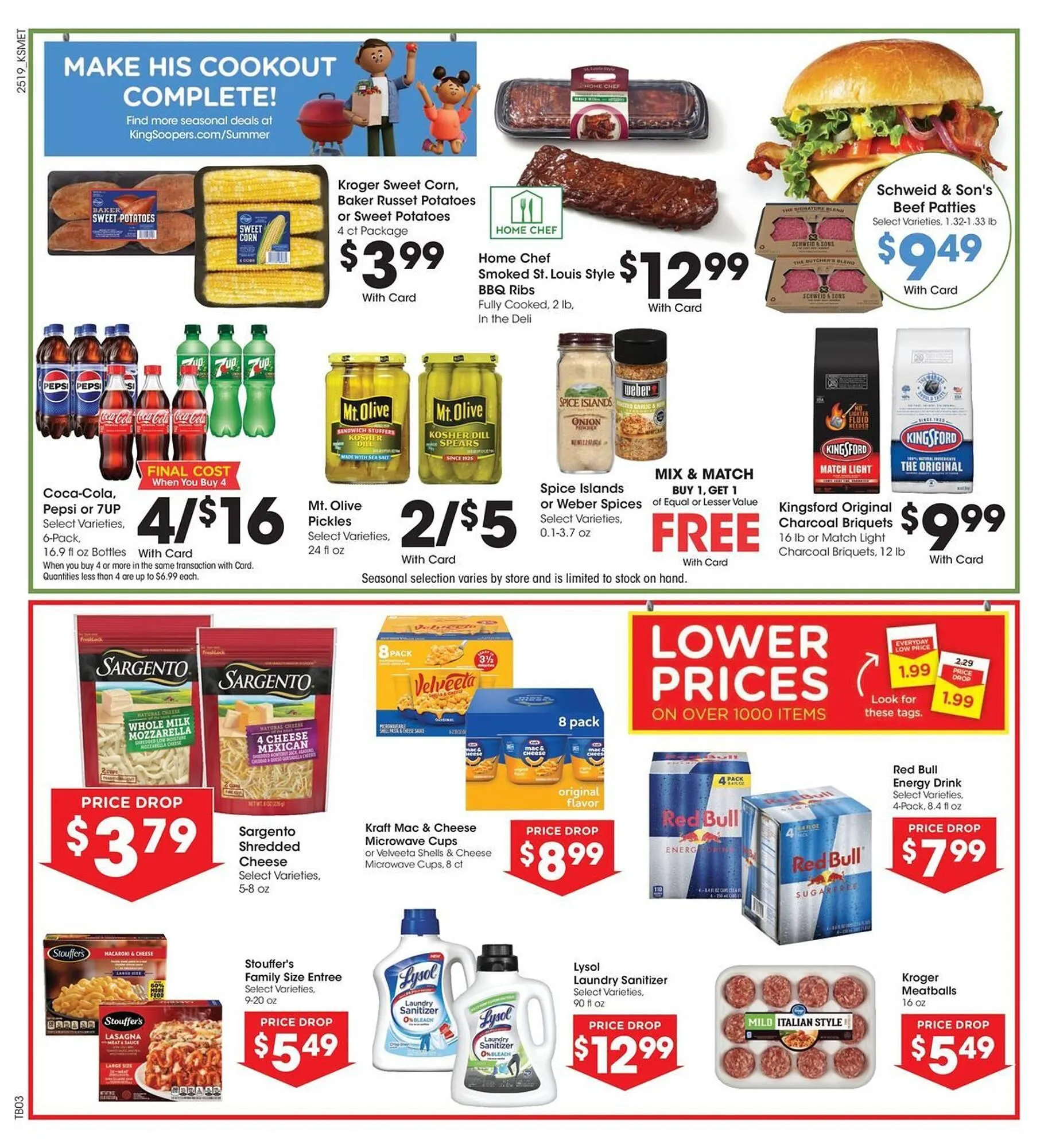 Weekly ad King Soopers Weekly Ad from June 11 to June 17 2025 - Page 3