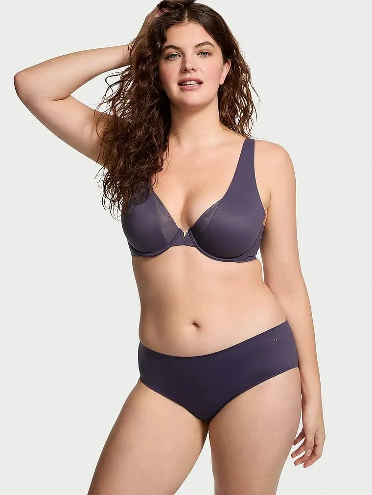 Unlined Full-Coverage Bra