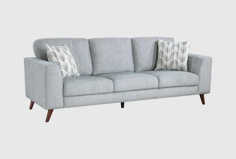 Laconia Blue-Grey Sofa