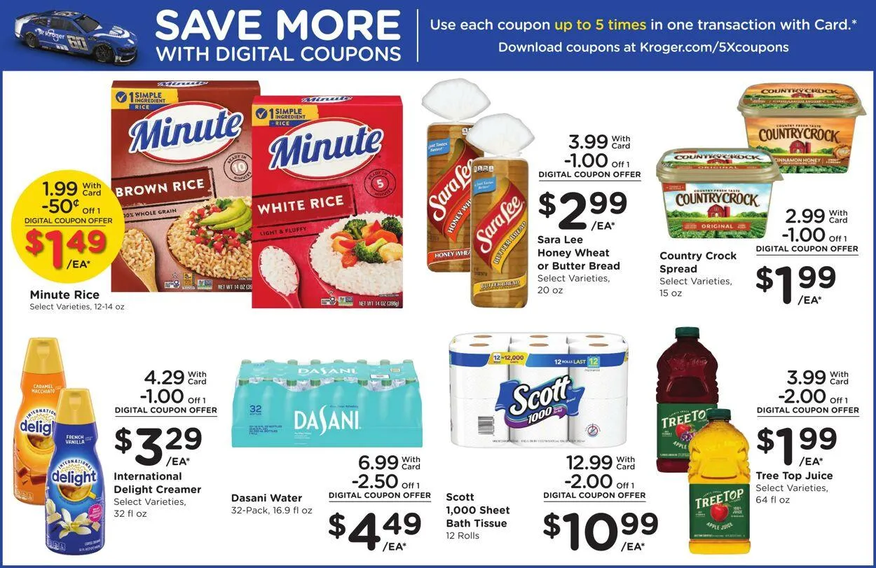 Weekly ad Kroger Current weekly ad from October 8 to October 14 2025 - Page 10