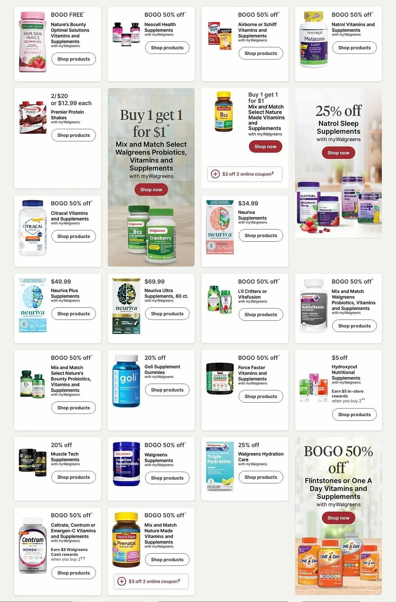 Weekly ad Walgreens Weekly Ad from May 12 to May 21 2025 - Page 7