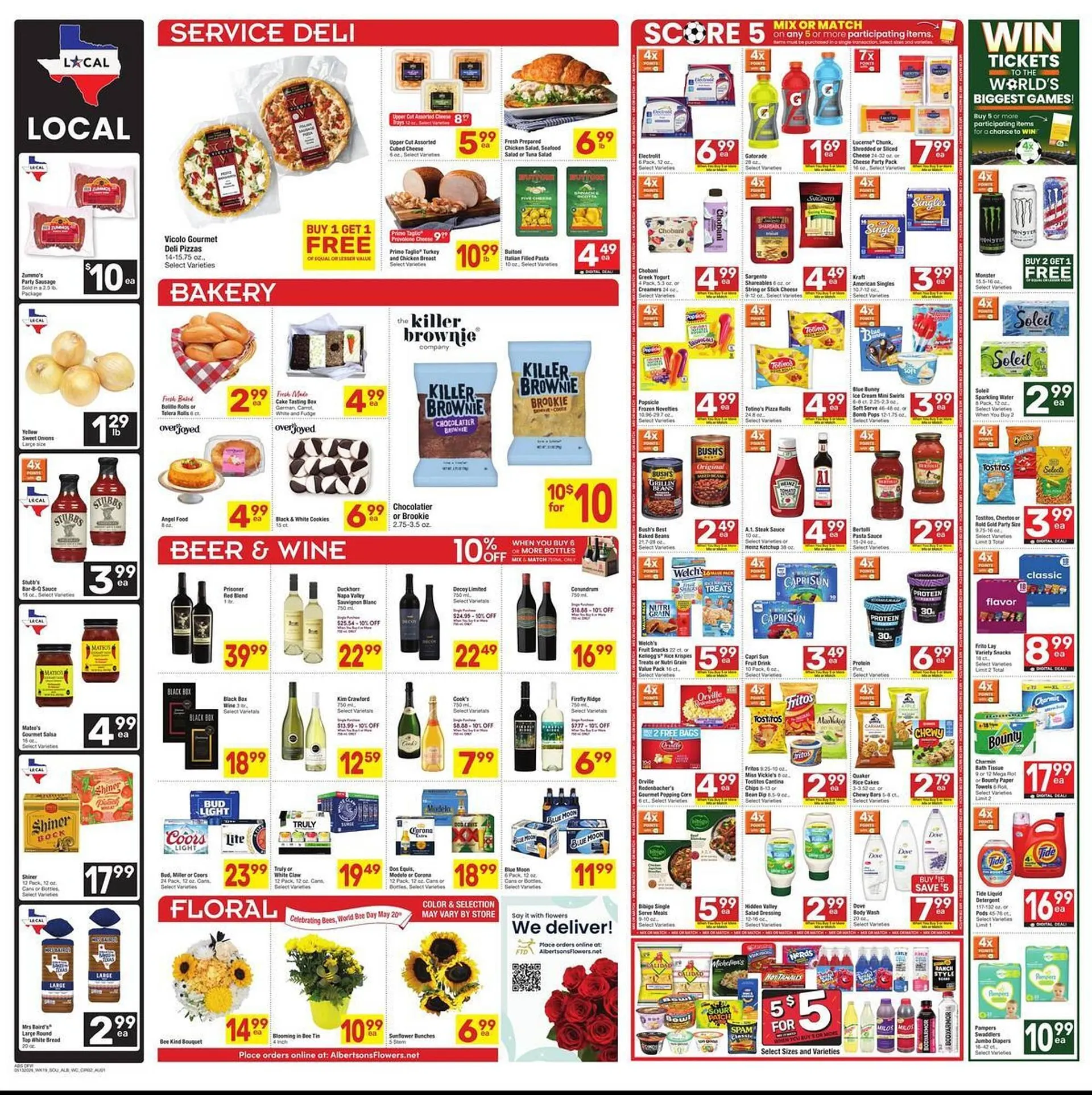 Weekly ad Albertsons weekly ad from May 13 to May 19 2026 - Page 2