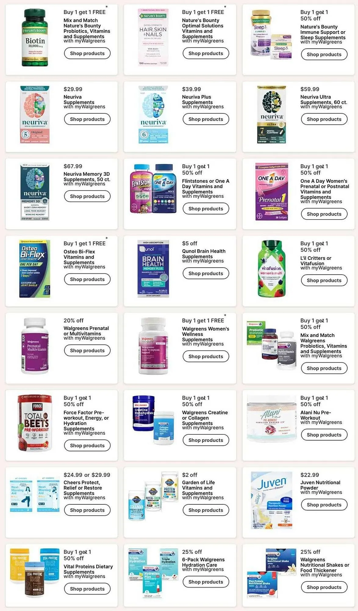 Weekly ad Walgreens weekly ad from October 26 to November 1 2025 - Page 8