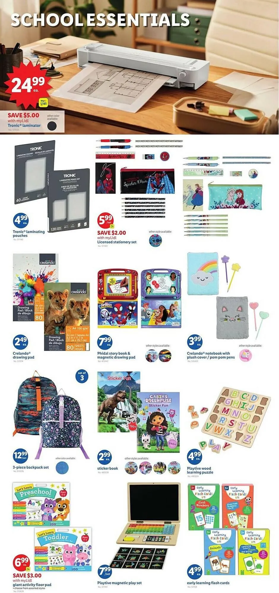 Weekly ad Lidl Weekly Ad from July 11 to July 17 2025 - Page 4