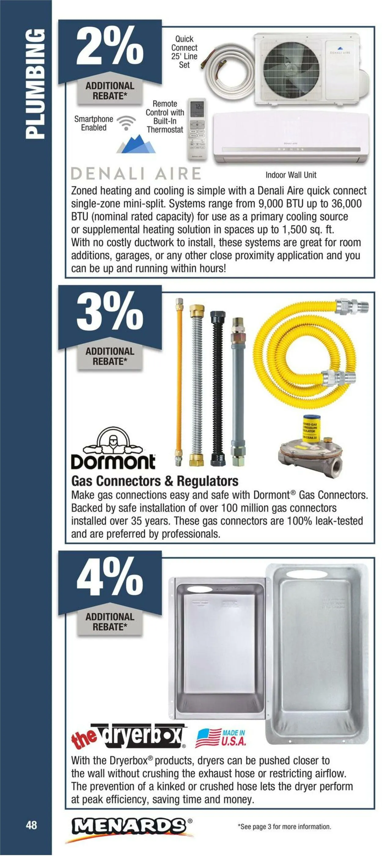 Weekly ad Menards from January 1 to December 31 2024 - Page 48
