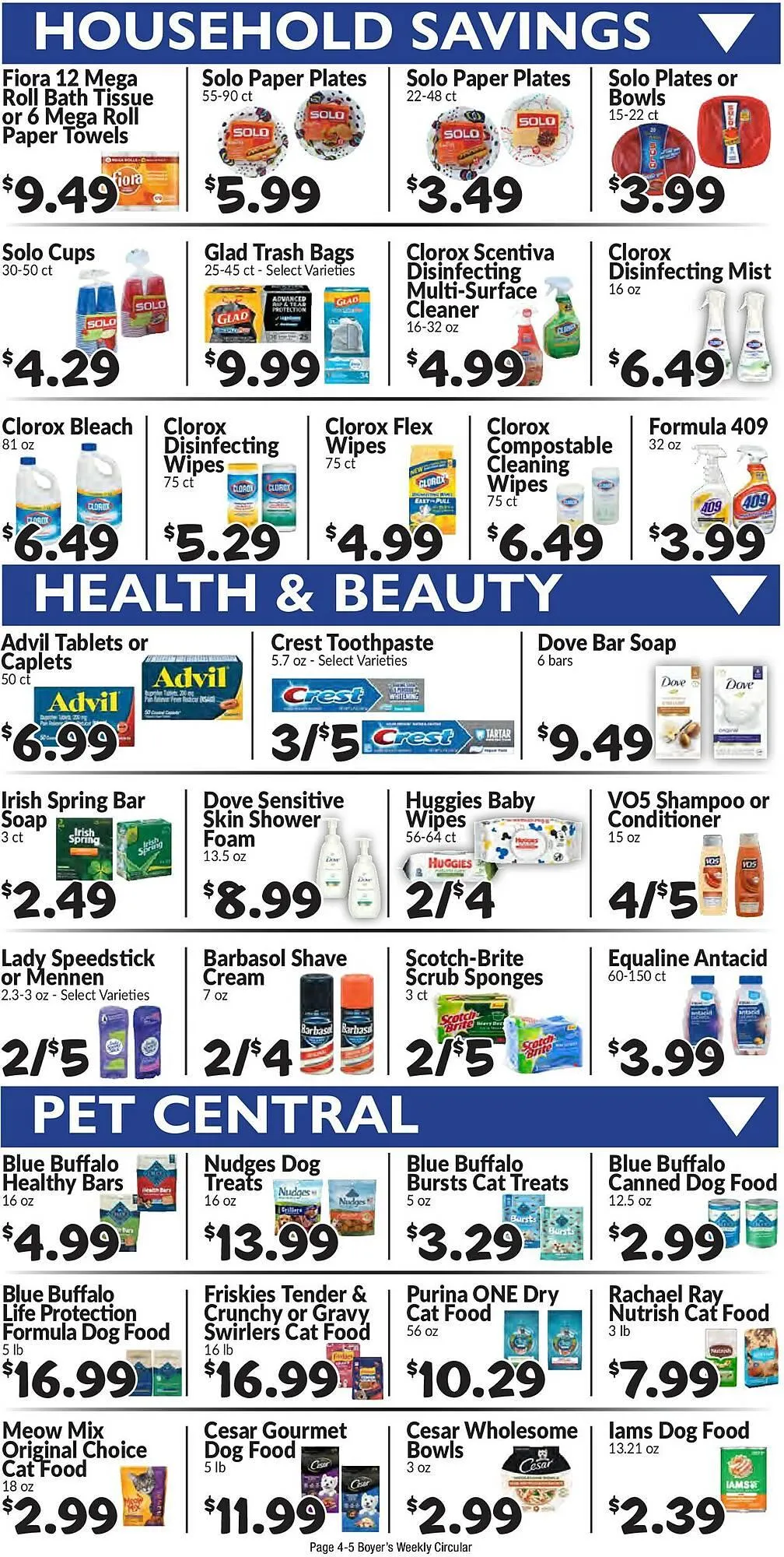 Weekly ad Boyer's Food Markets Weekly Ad from July 20 to July 26 2025 - Page 7