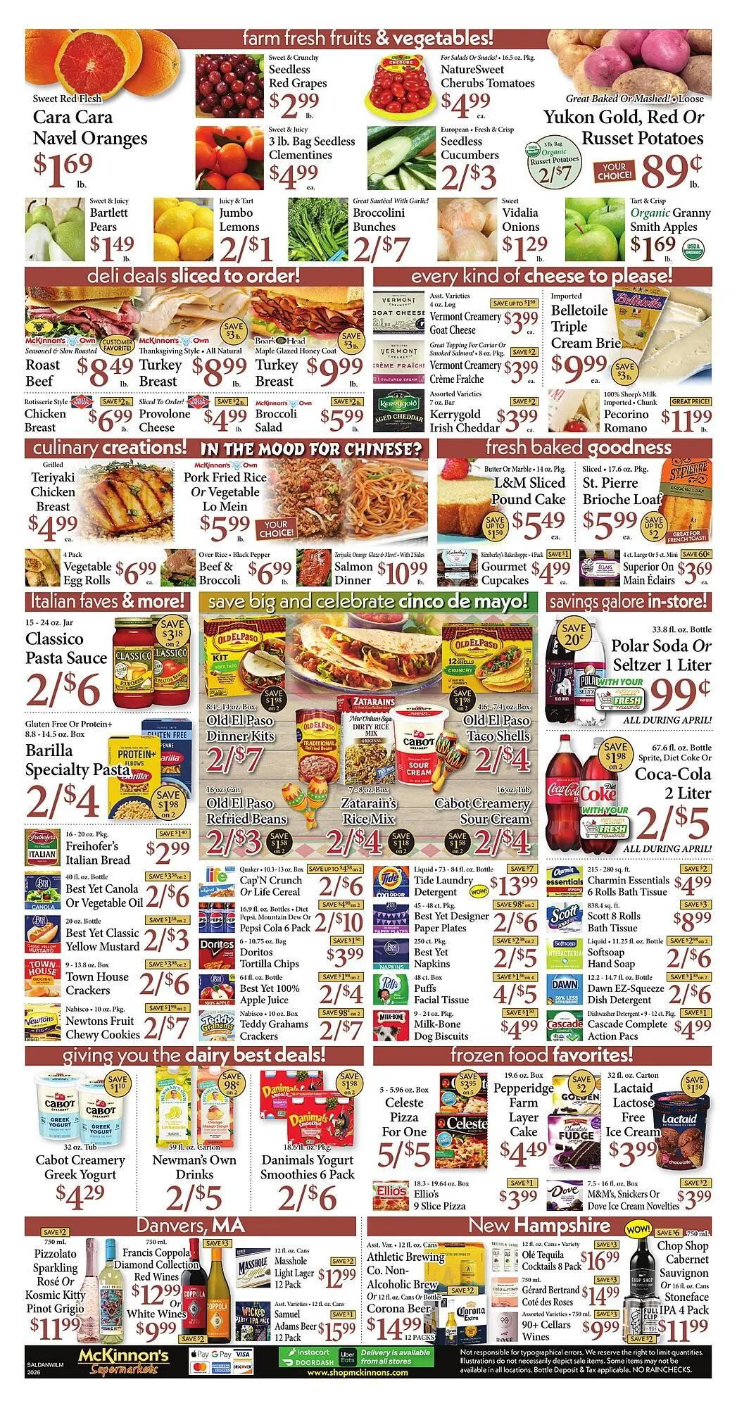 Weekly ad McKinnon's Supermarkets weekly ad from April 24 to April 30 2026 - Page 2
