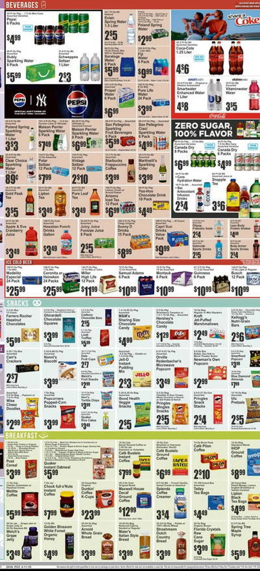 Weekly ad Almonte's Food Dynasty Marketplace Weekly Ad from April 11 to April 17 2025 - Page 6