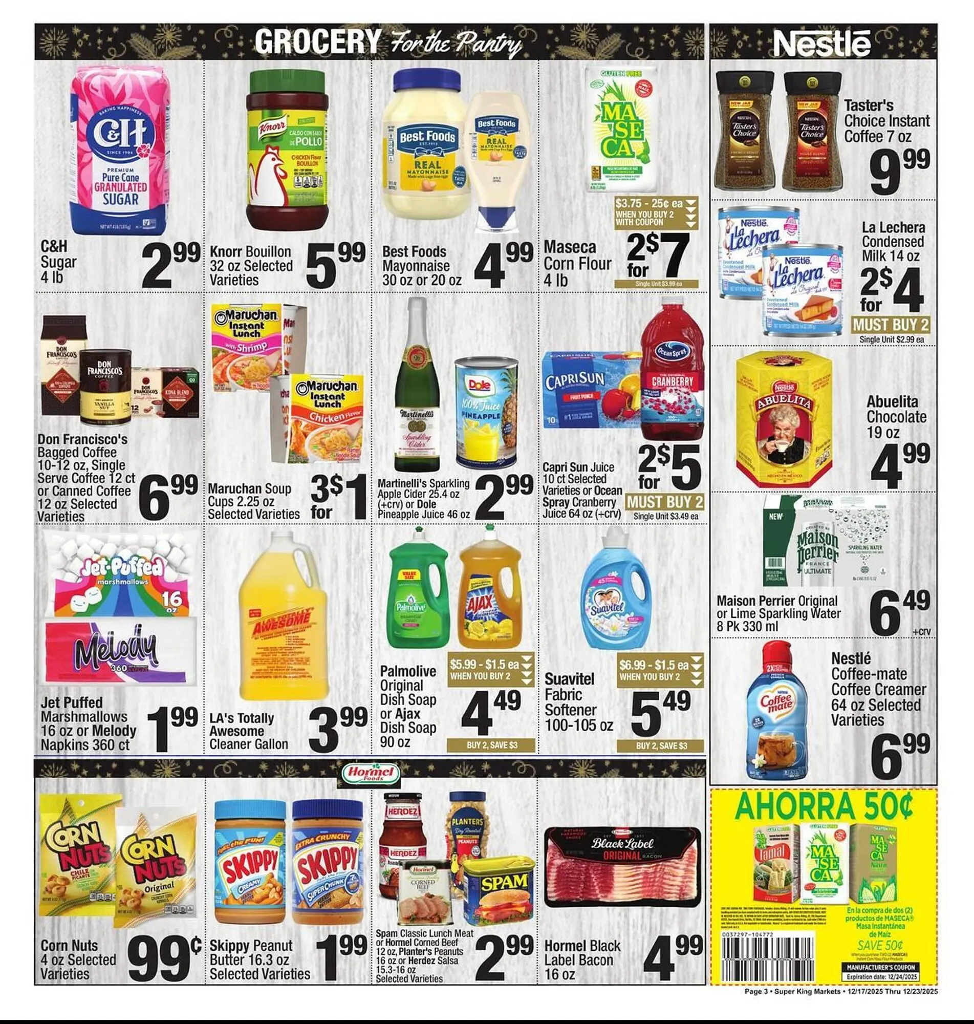 Weekly ad Super King Markets weekly ad from December 17 to December 23 2025 - Page 3