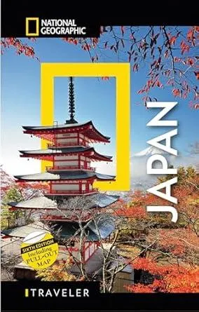 National Geographic Traveler Japan 6th Edition