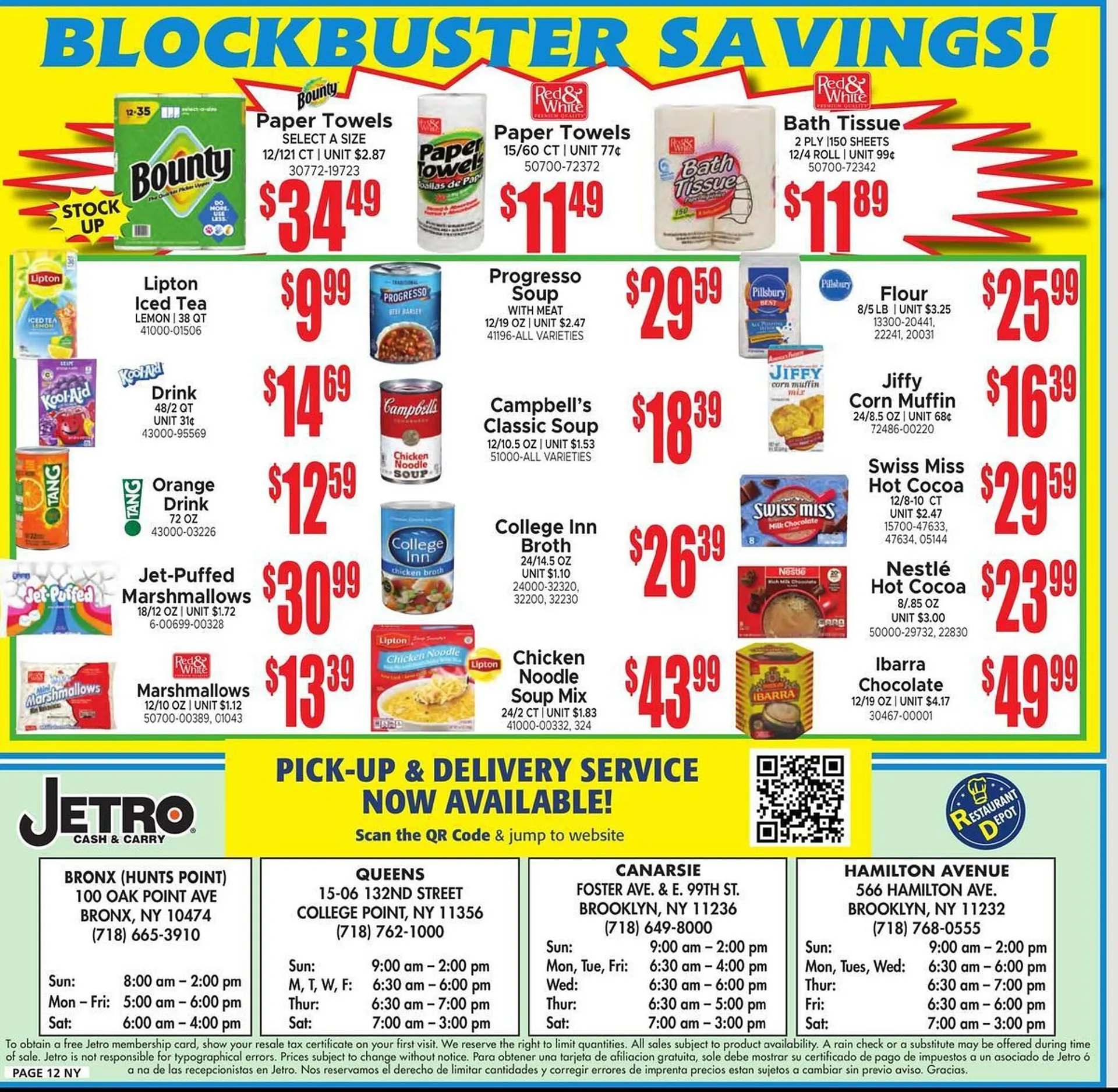 Weekly ad Jetro flyer from December 24 to January 8 2026 - Page 12