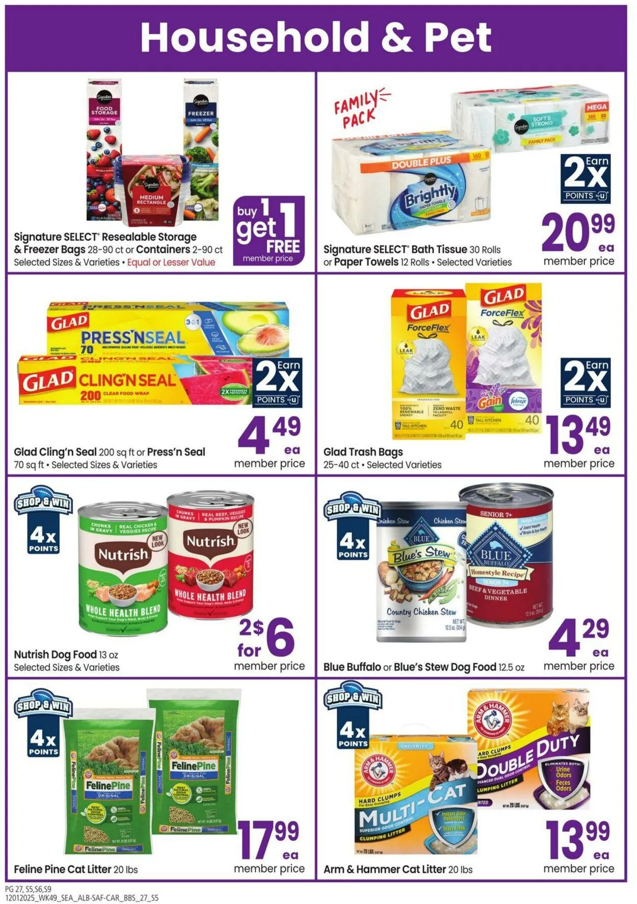 Weekly ad Carrs from December 1 to December 28 2025 - Page 27