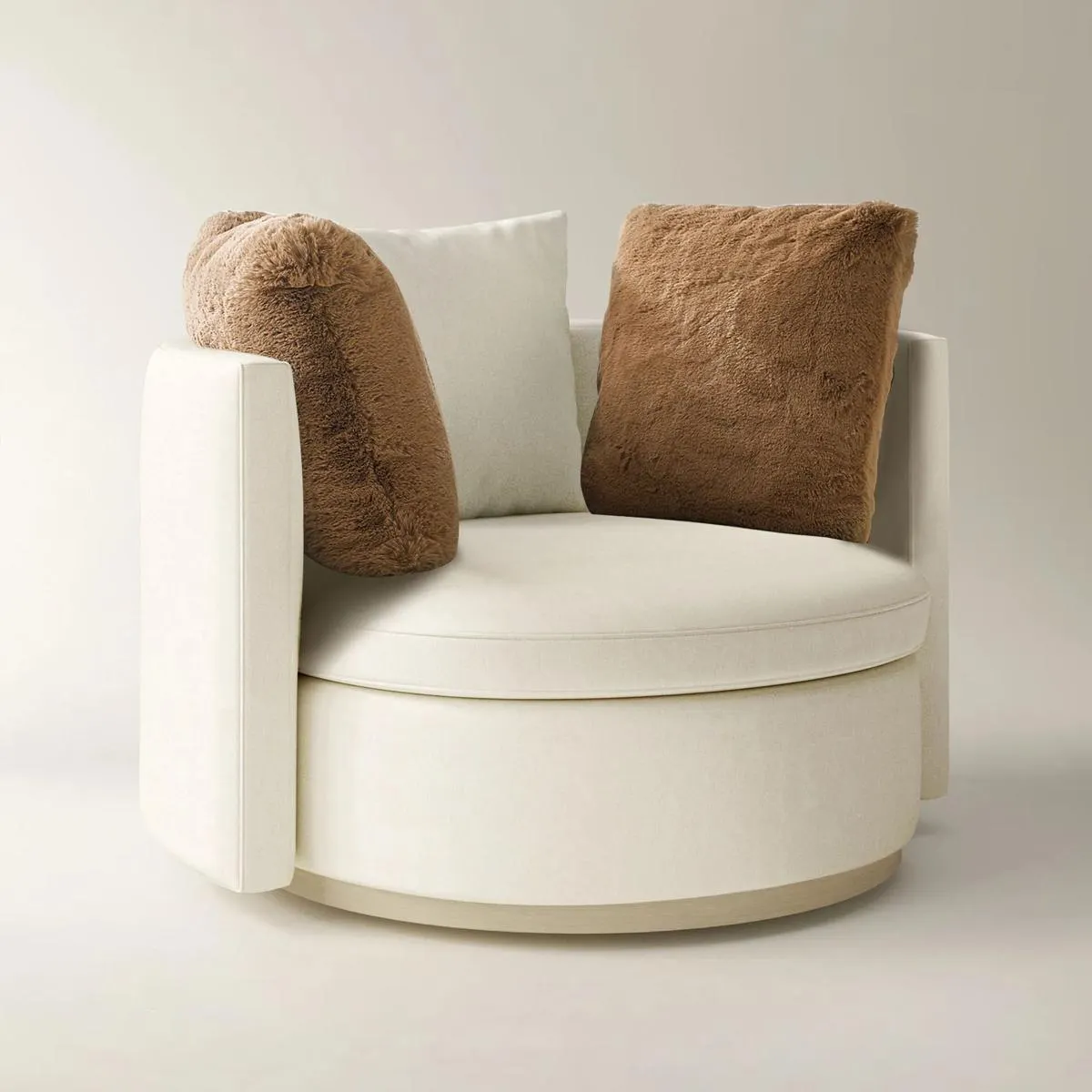 Stria Swivel Accent Chair