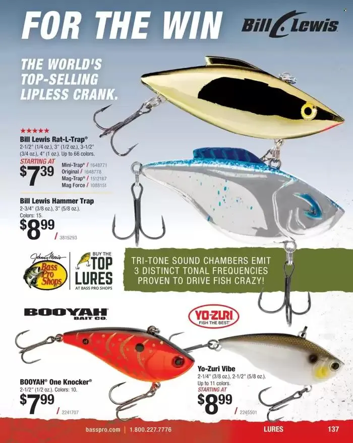 Weekly ad Cabela's Weekly ad from January 31 to February 6 2025 - Page 137