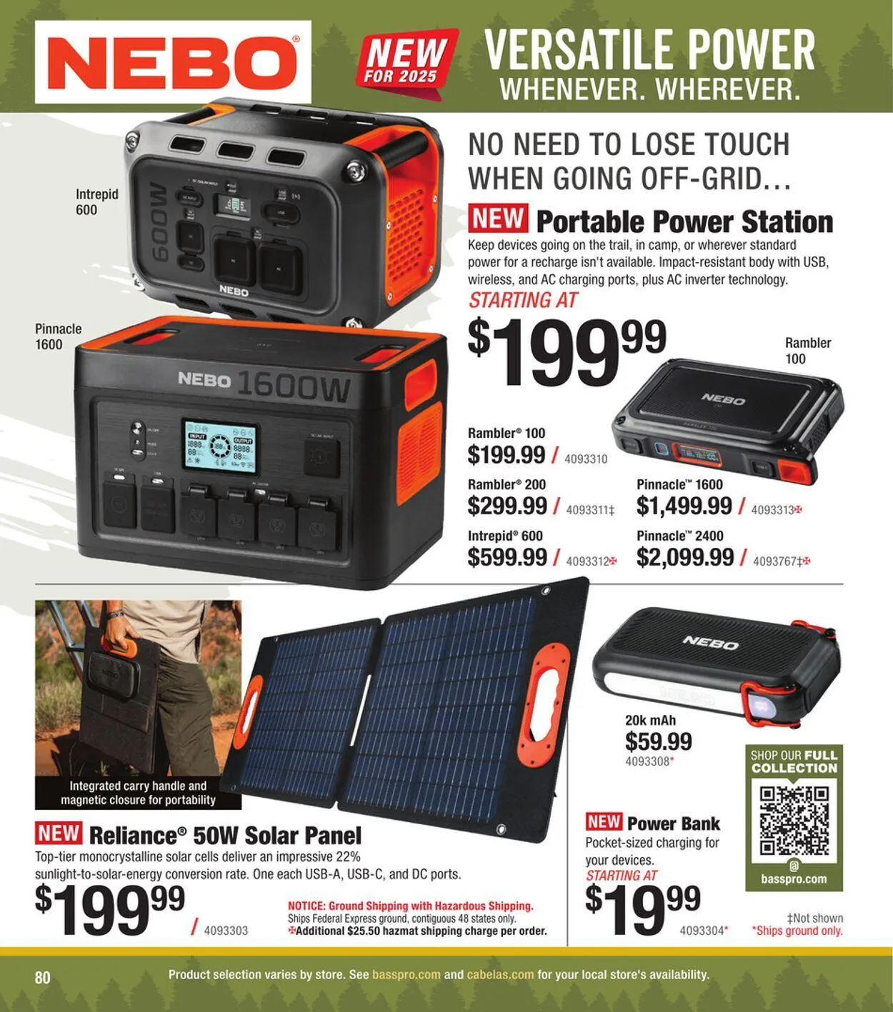 Weekly ad Bass Pro Current weekly ad from April 29 to May 13 2025 - Page 80