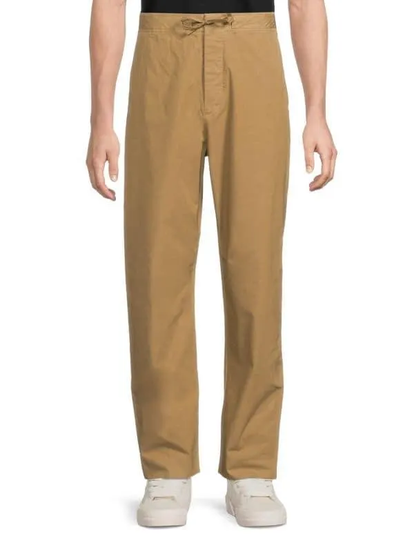 Bradford Flat Front Cotton Pants