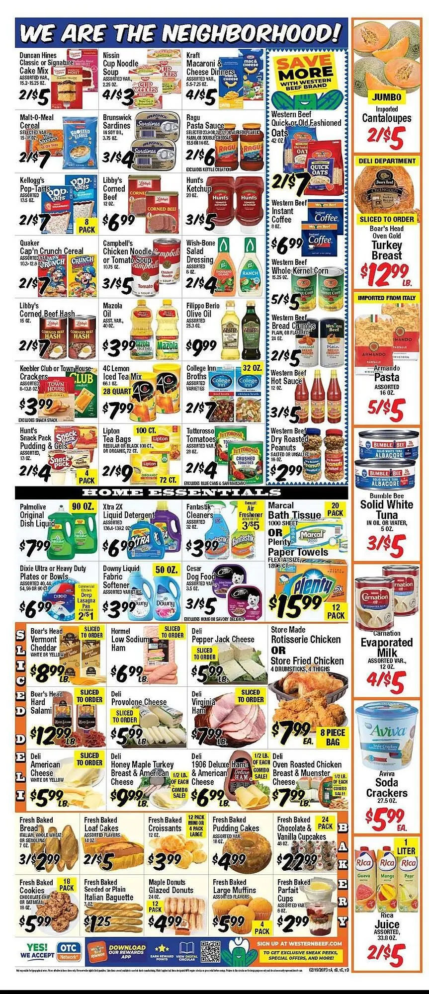 Weekly ad Western Beef circular from February 19 to February 25 2026 - Page 3