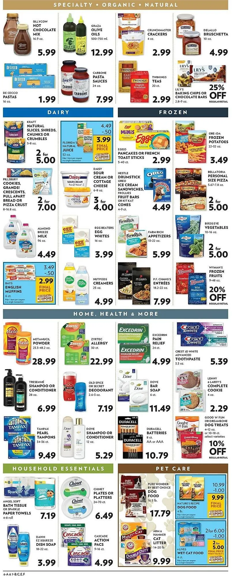 Weekly ad Reasors weekly ad from October 22 to October 28 2025 - Page 6
