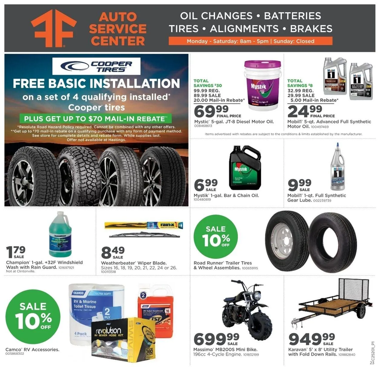 Weekly ad Mills Fleet Farm from May 15 to May 28 2025 - Page 23