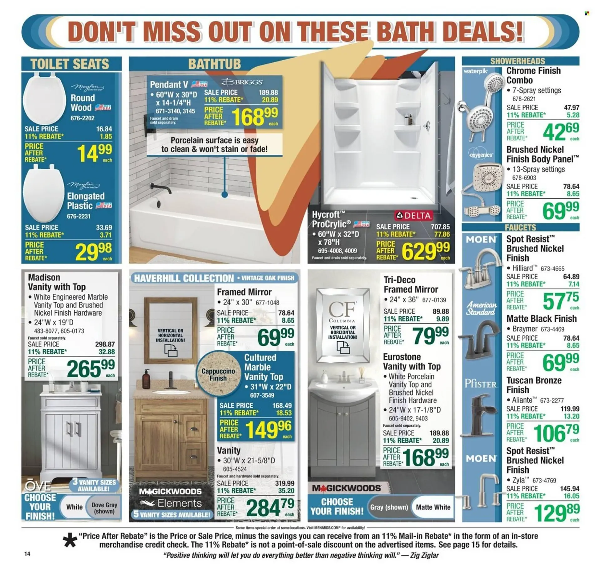 Weekly ad Menards Weekly Ad from July 10 to July 20 2025 - Page 18