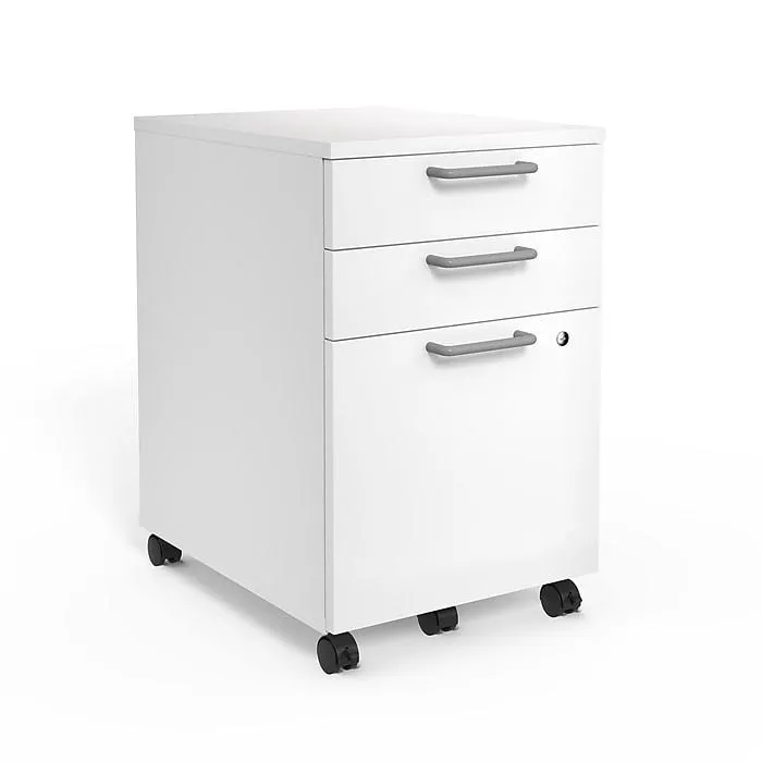 Union & Scale™ Essentials 3-Drawer Mobile Vertical File Cabinet,
