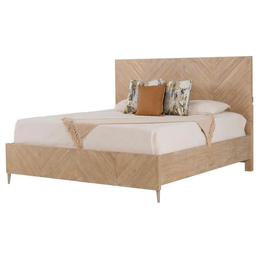 Wayne King Panel Bed