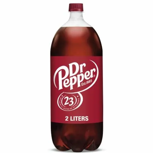 Dr Pepper Soda Bottle