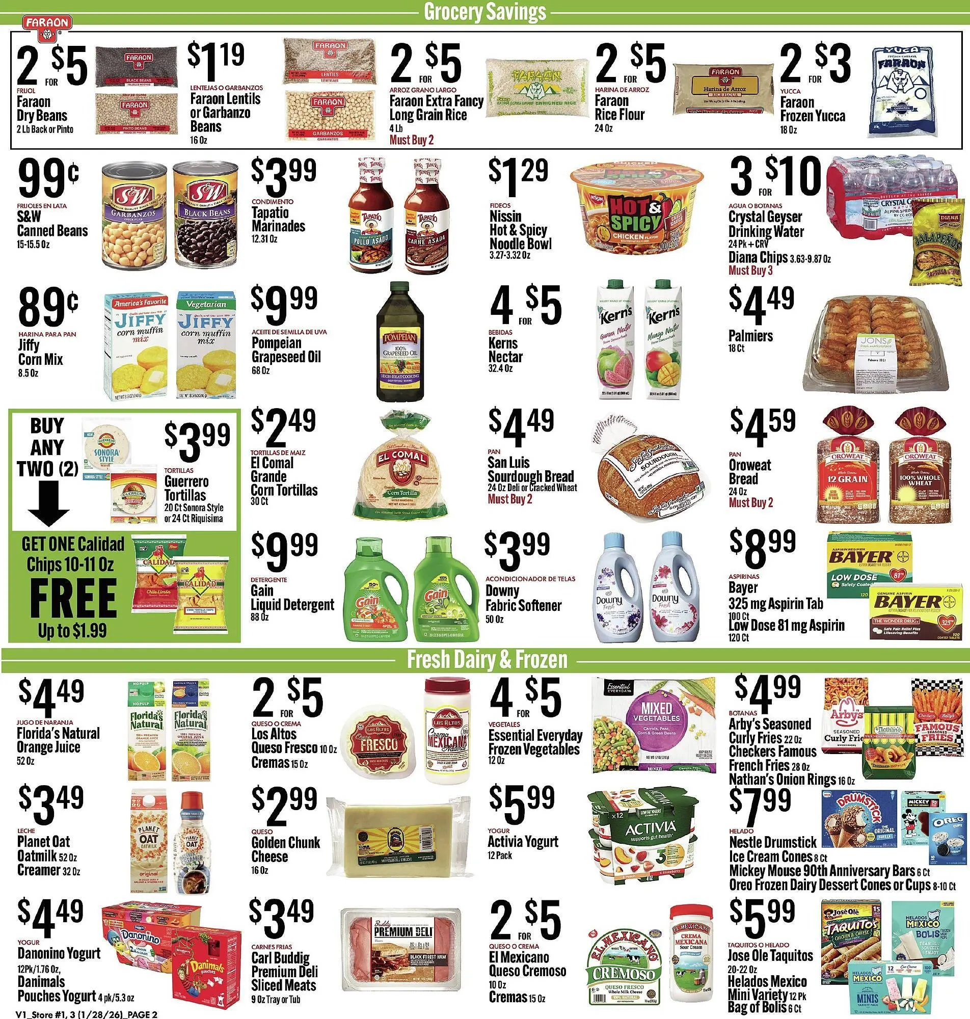 Weekly ad Jons International weekly ad from January 28 to February 3 2026 - Page 2