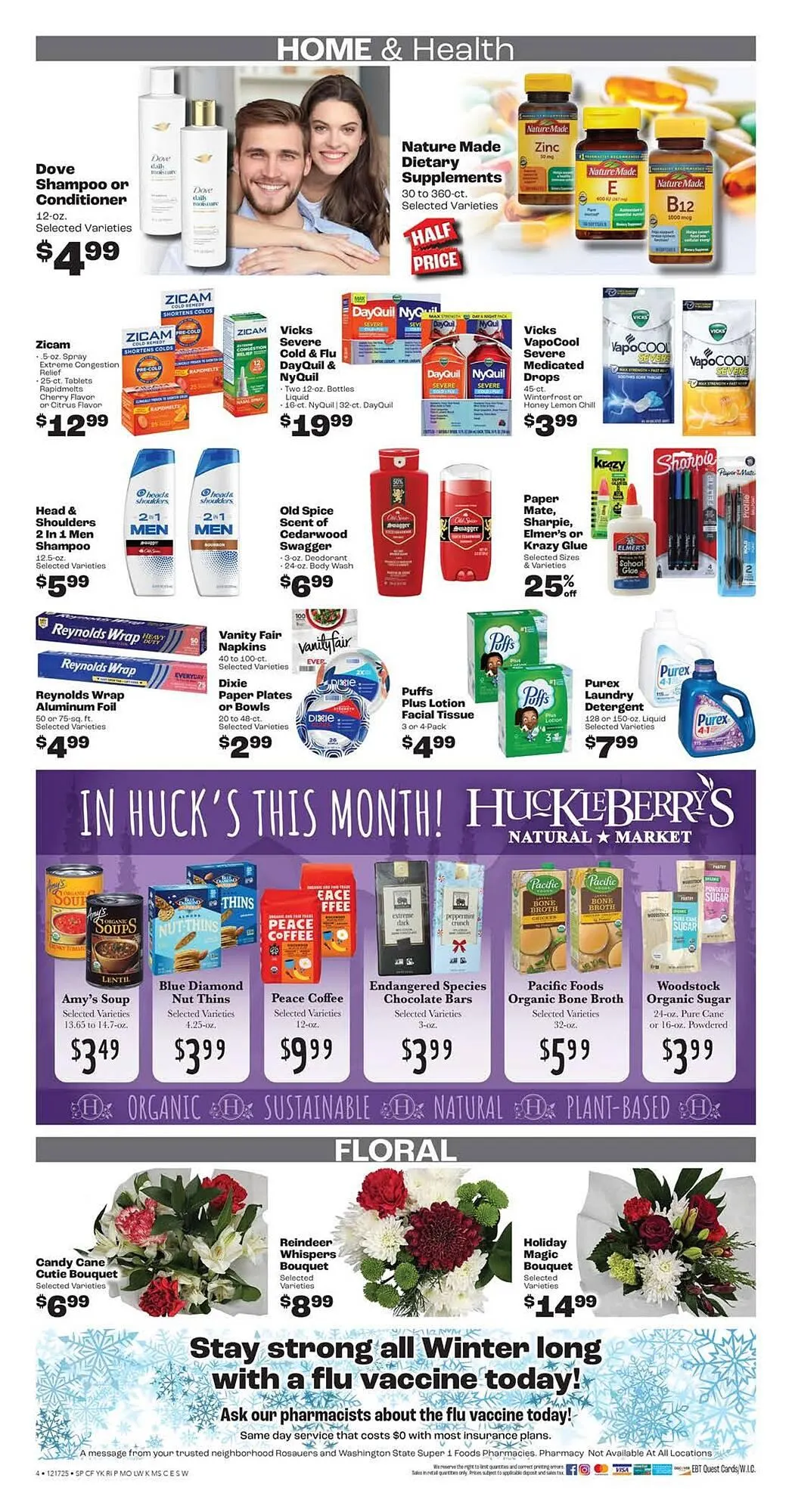 Weekly ad Rosauers weekly ad from December 17 to December 24 2025 - Page 6