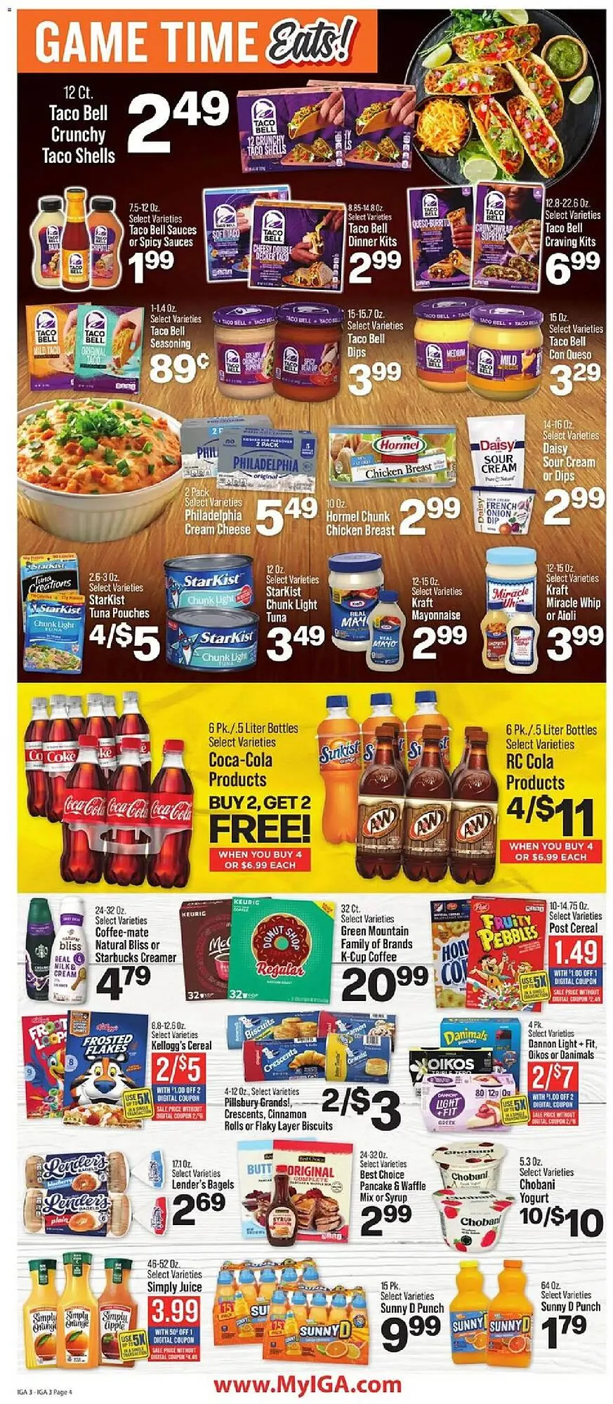 Weekly ad IGA weekly ad from March 18 to March 24 2026 - Page 4