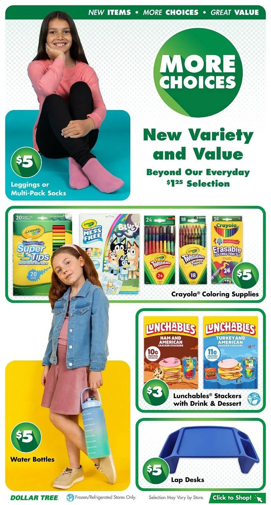 Weekly ad Dollar Tree Weekly Ad from July 5 to July 26 2025 - Page 7