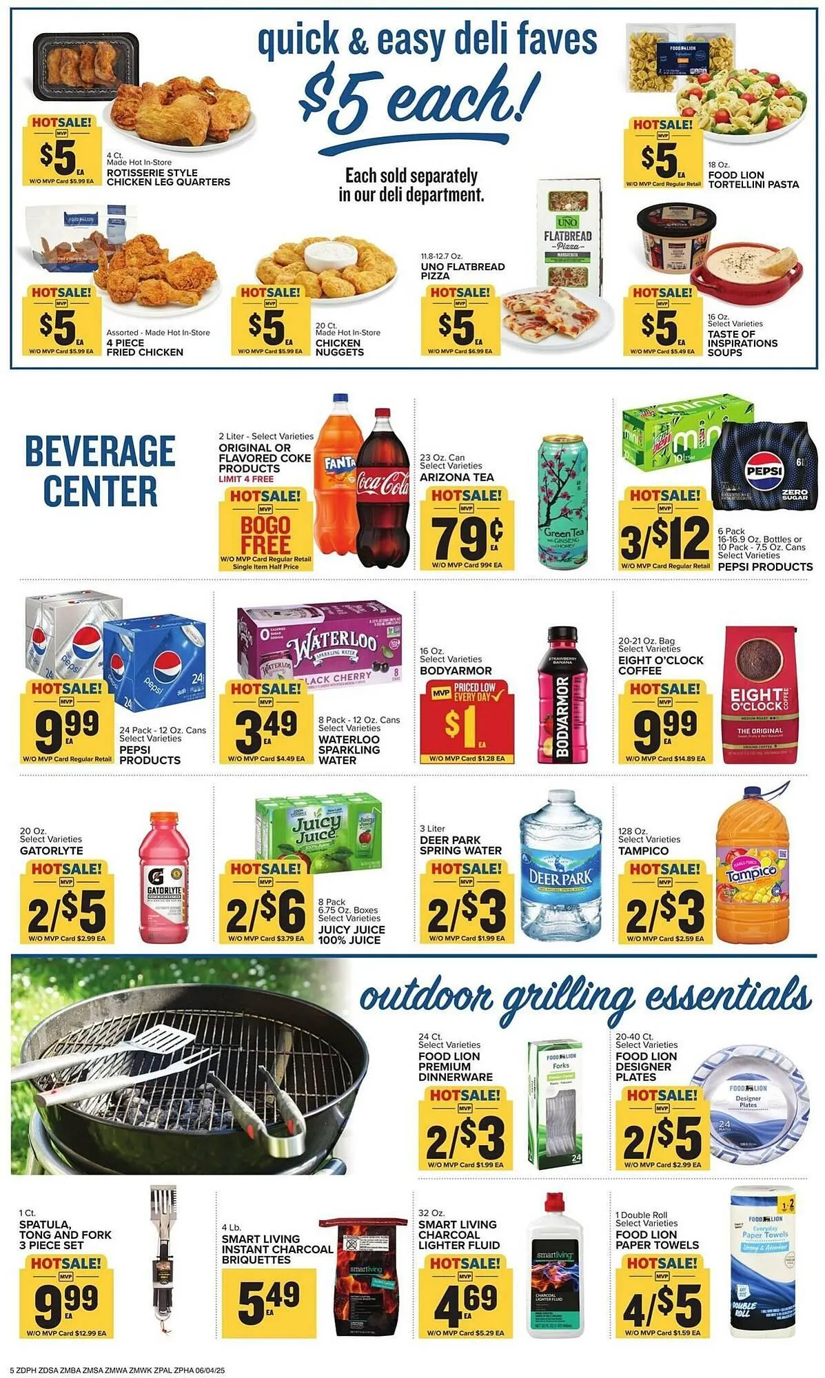 Weekly ad Food Lion Weekly Ad from June 4 to June 10 2025 - Page 9