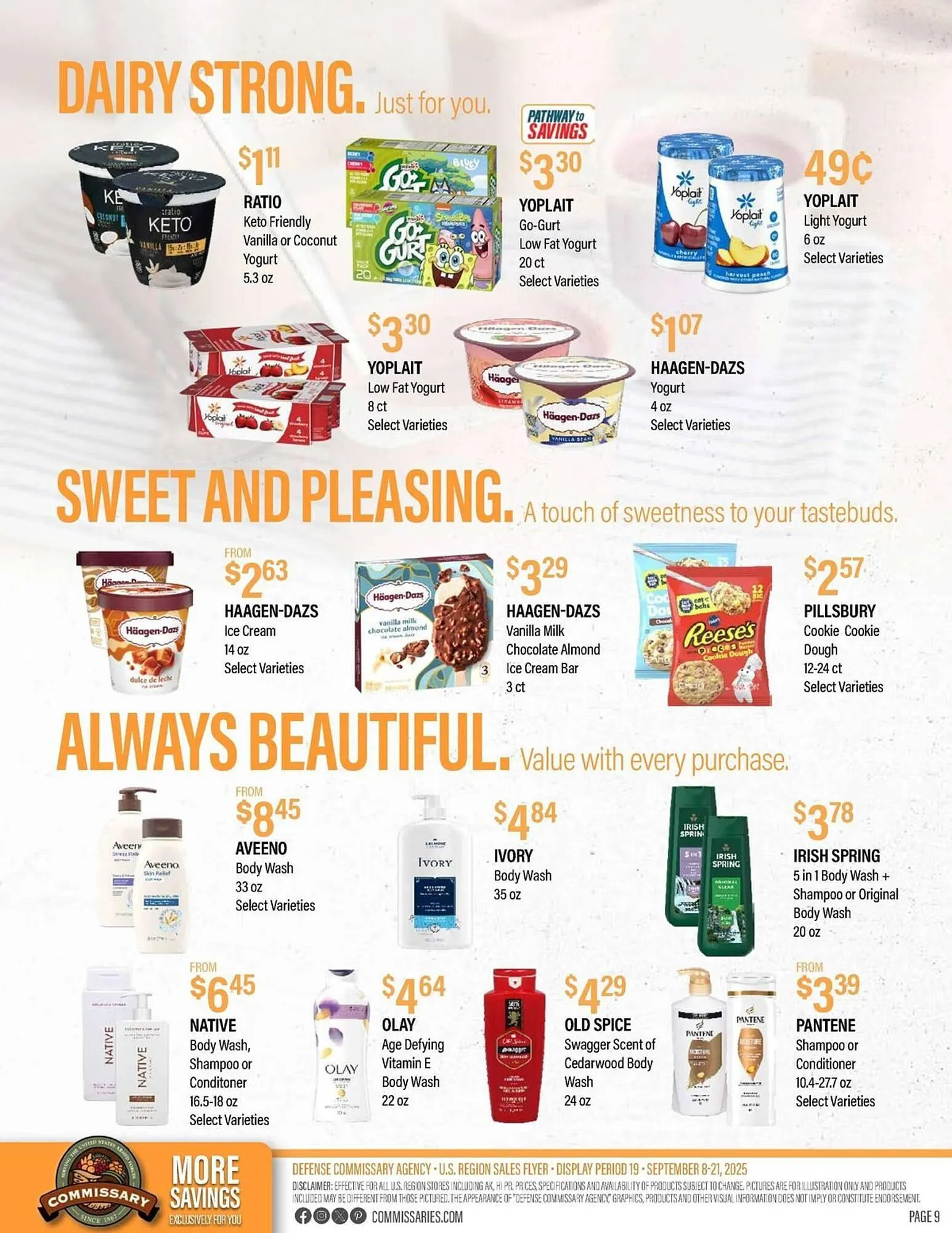 Weekly ad Commissary weekly ad from September 8 to September 21 2025 - Page 9
