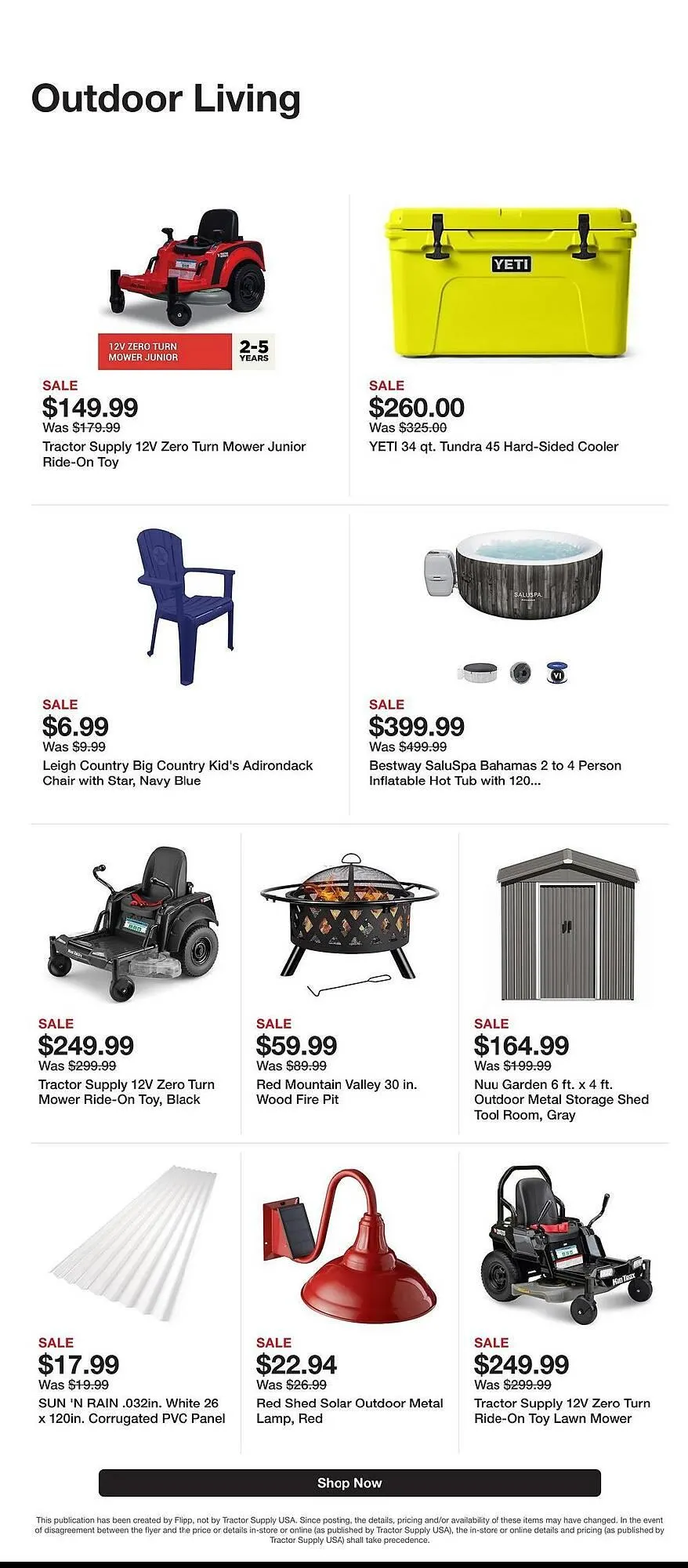Weekly ad Tractor Supply Company weekly ad from October 22 to October 28 2025 - Page 3