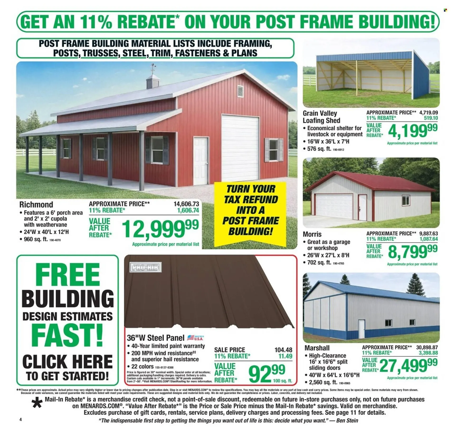 Weekly ad Menards weekly ad from March 19 to March 29 2026 - Page 6