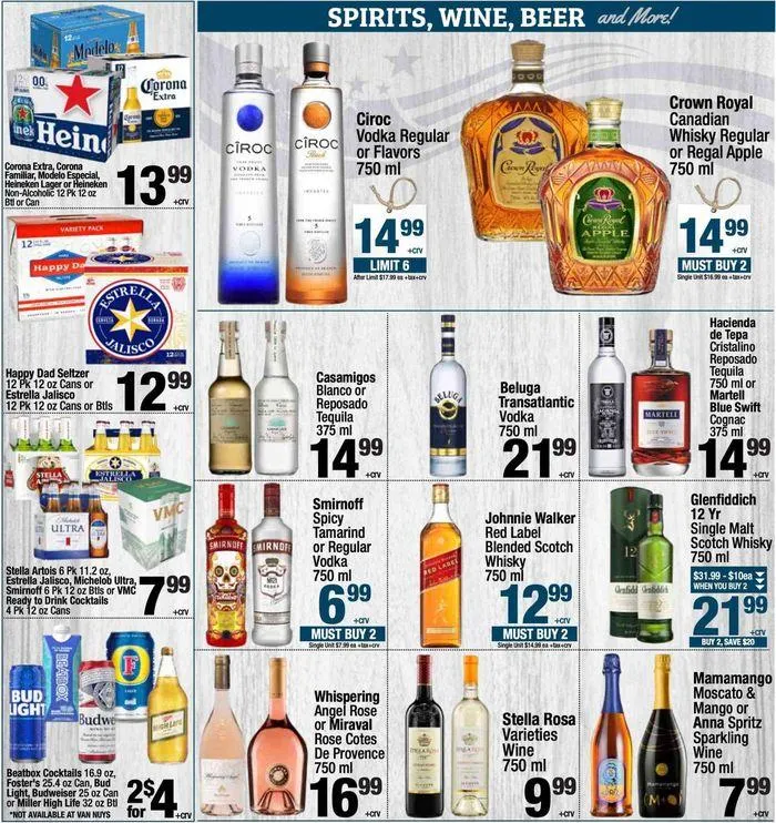 Weekly ad Happy 4th Of July from June 26 to July 2 2024 - Page 4