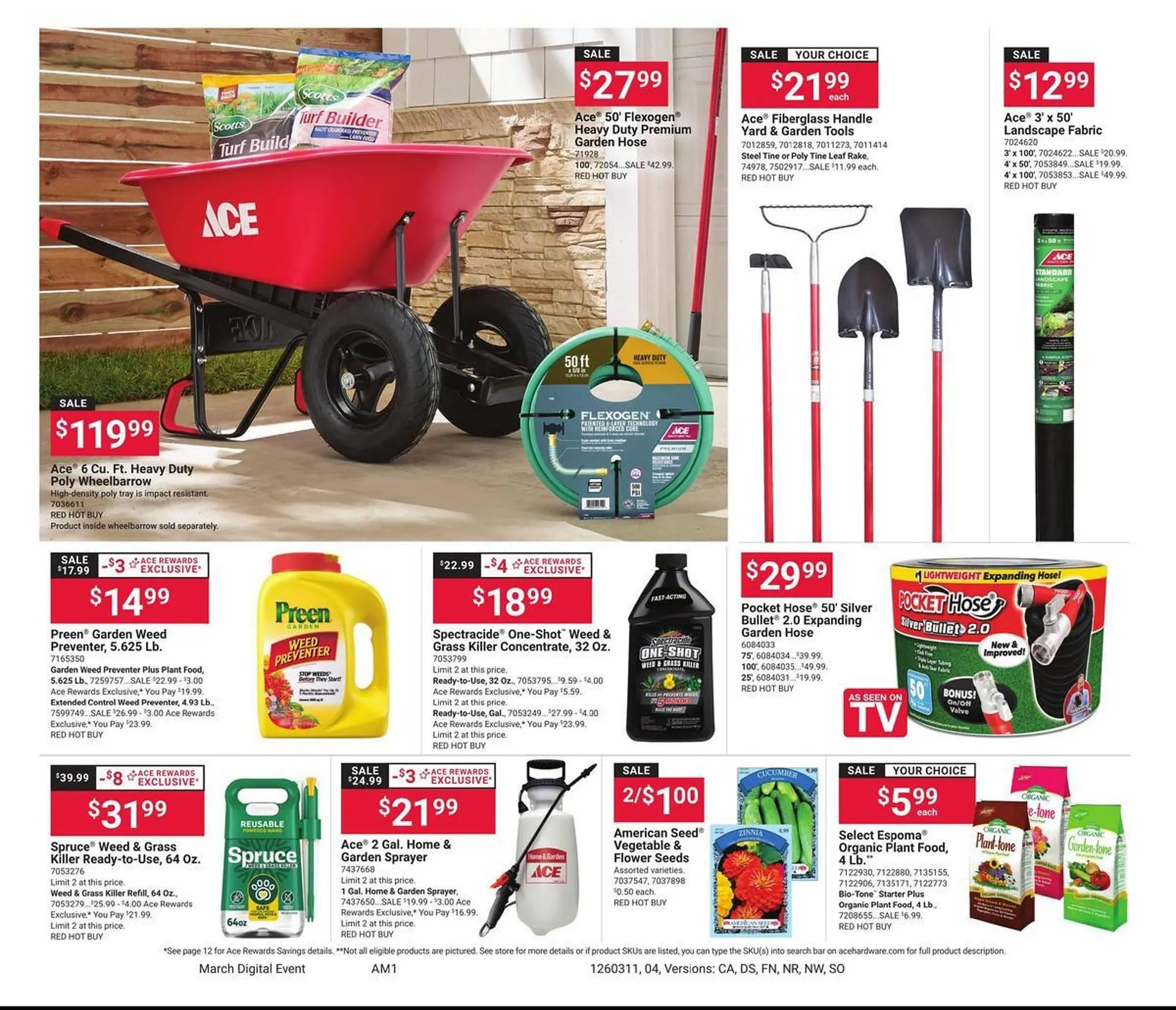 Weekly ad Ace Hardware flyer from March 11 to March 23 2026 - Page 4