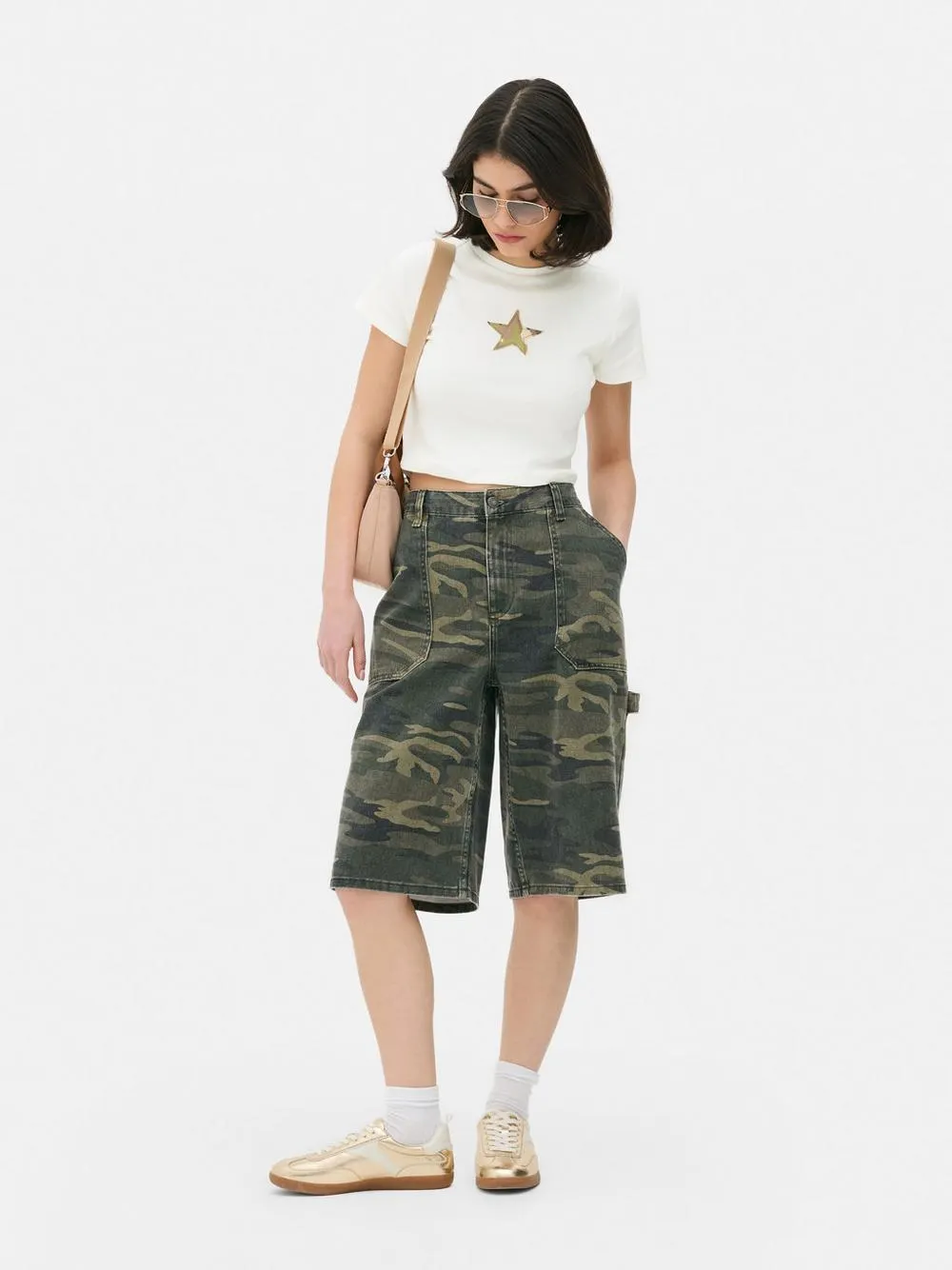 Camouflage Star Baby T-Shirt