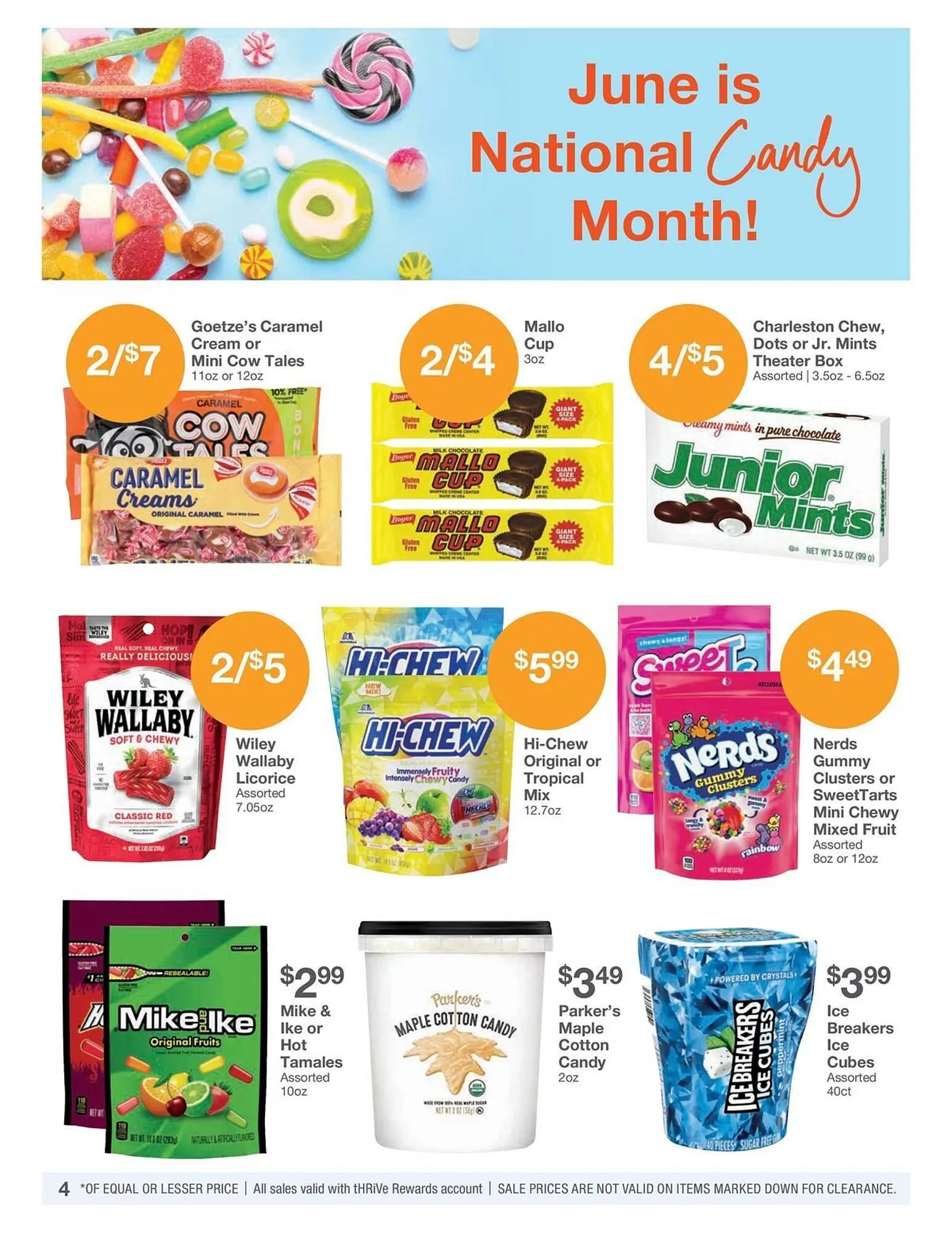 Weekly ad Kinney Drugs Weekly Ad from June 2 to June 8 2025 - Page 4
