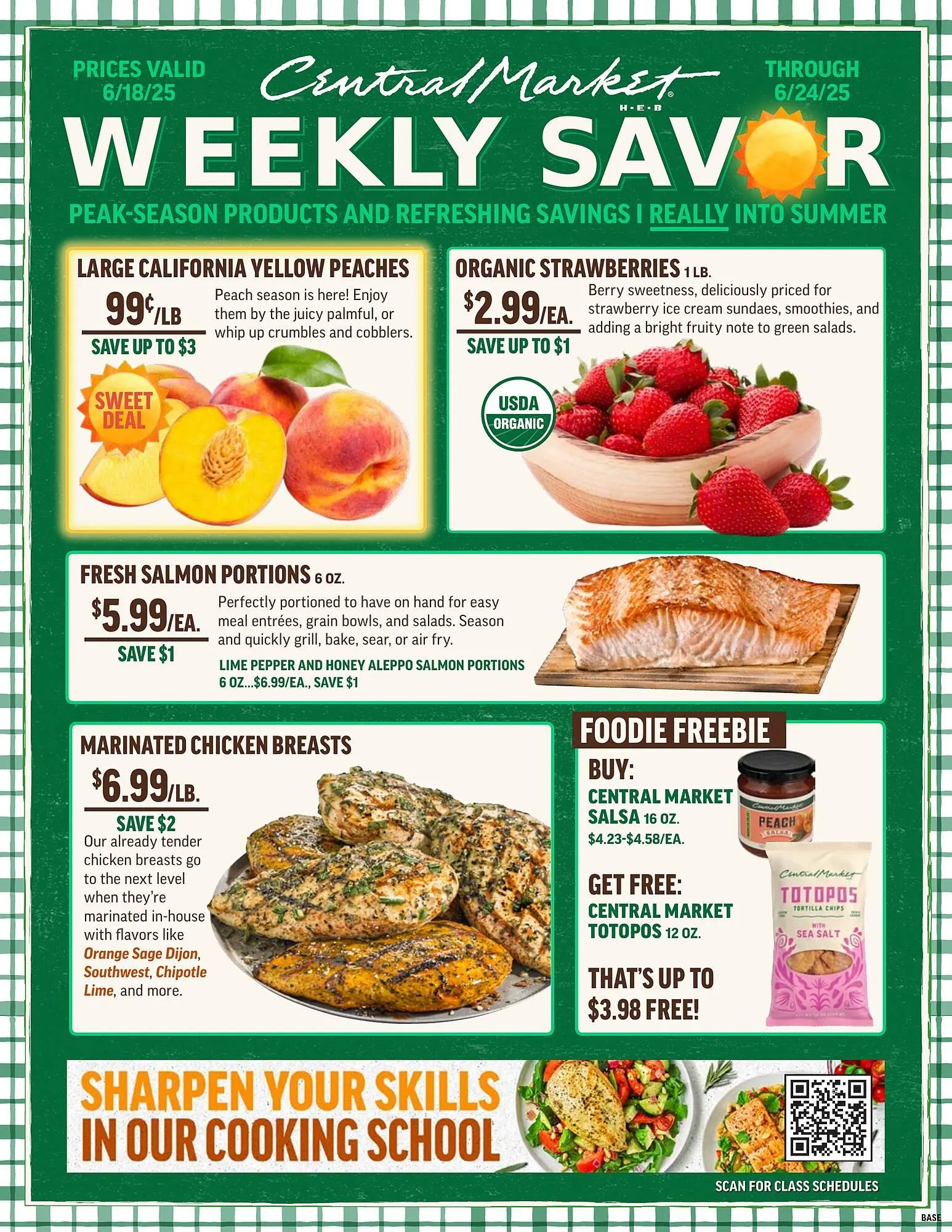 Weekly ad Central Market Weekly Ad from June 18 to June 24 2025 - Page 1